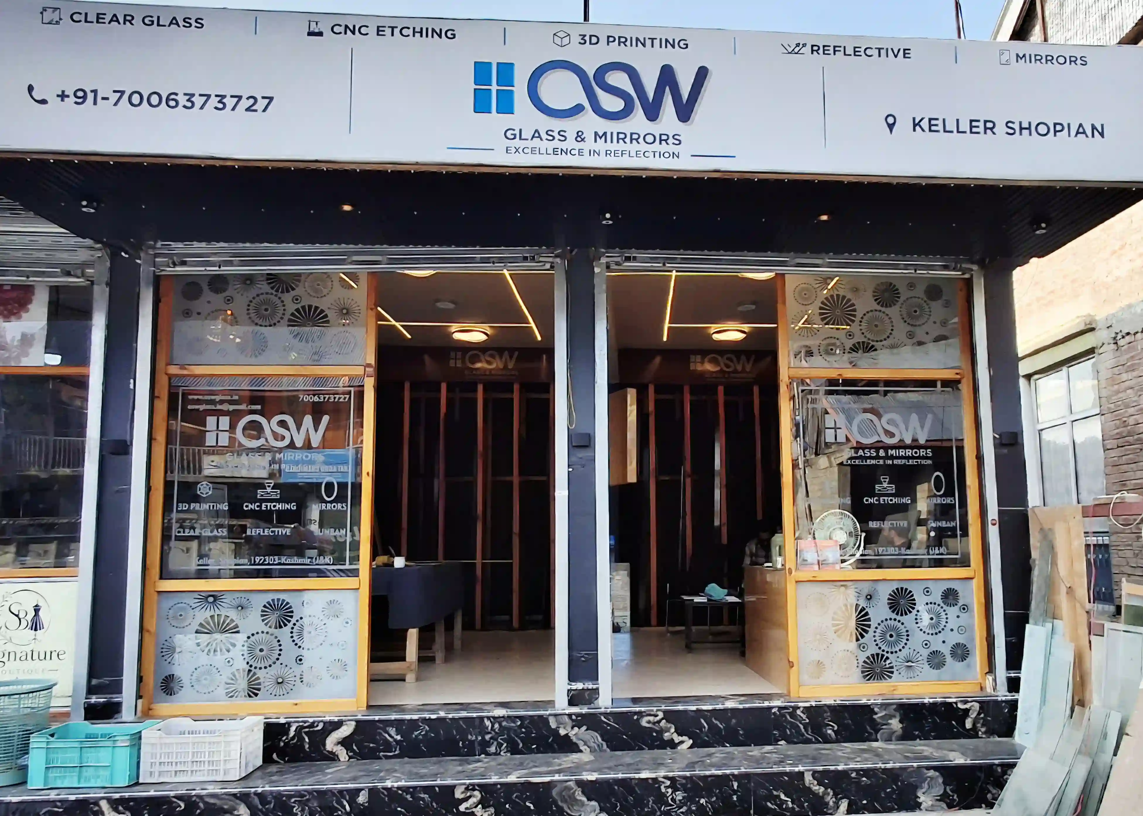 OSW - Glass & Mirrors