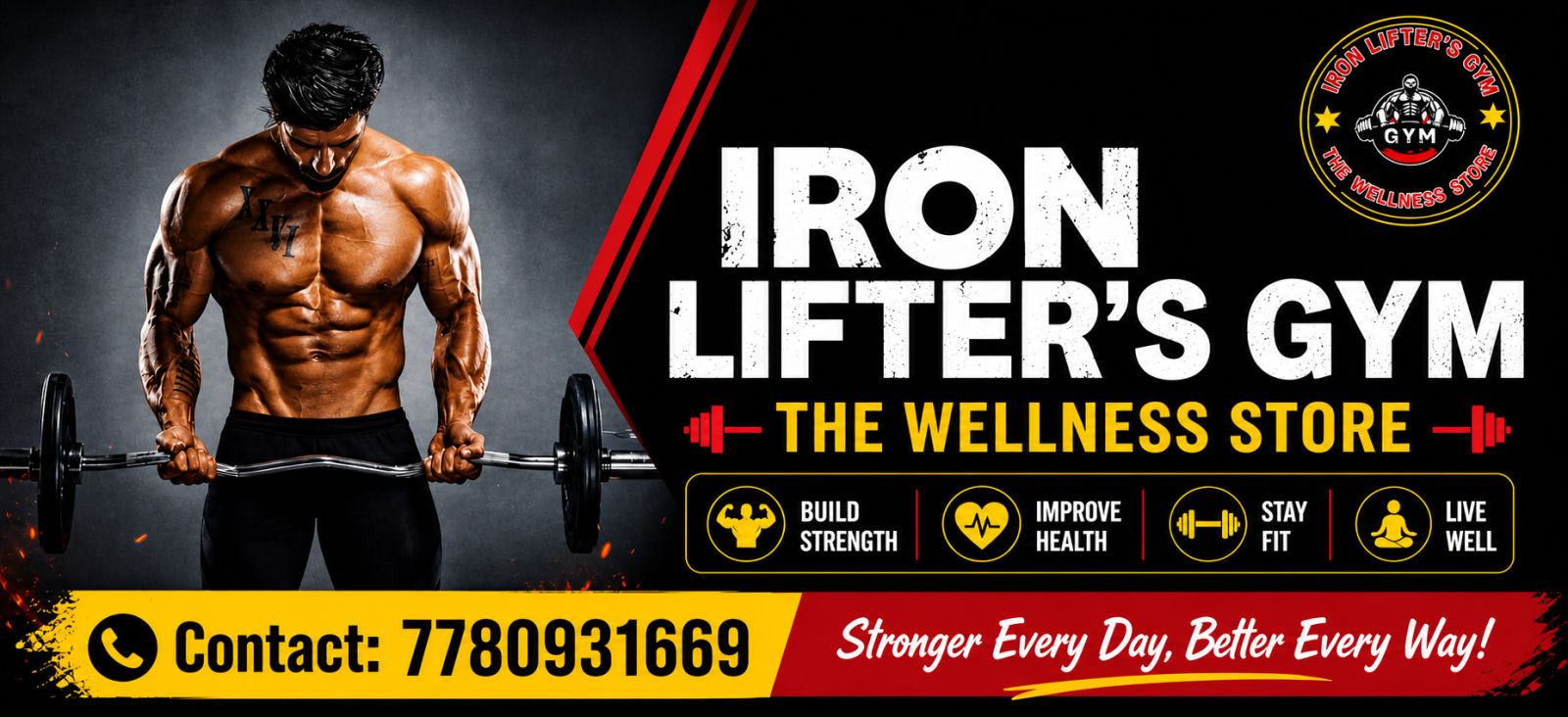 IRON LIFTER'S GYM